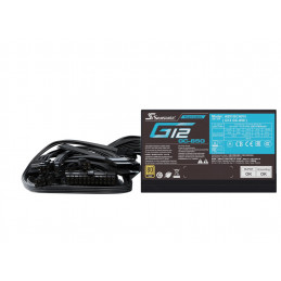 Seasonic Netzteil 850W G12 GC-850 80+Gold virtalähdeyksikkö ATX musta