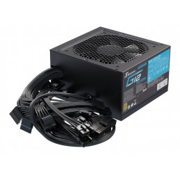 Seasonic Netzteil 650W G12 GC-650 80+Gold virtalähdeyksikkö ATX musta