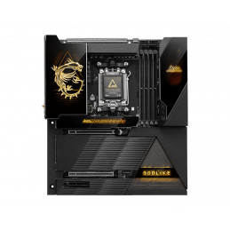 MSI MEG X870E GODLIKE emolevy AMD X870E Pistoke AM5 Laajennettu ATX