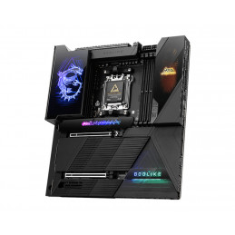 MSI MEG X870E GODLIKE emolevy AMD X870E Pistoke AM5 Laajennettu ATX