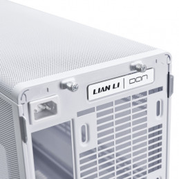 Lian Li A3-mATX Micro Tower Valkoinen, Puu