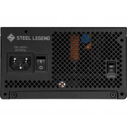 Asrock SL-650G Steel Legend virtalähdeyksikkö 650 W 20+4 pin ATX ATX musta