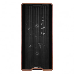 Lian Li Lancool LAN217X tietokonekotelo Midi Tower musta, Puu