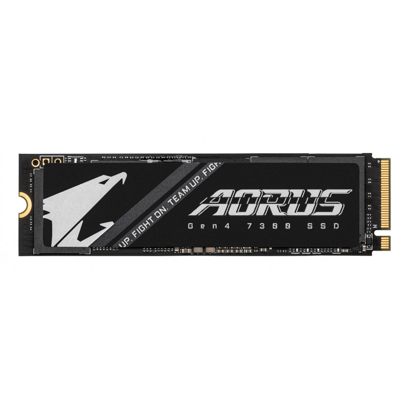 GIGABYTE AORUS Gen4 7300 1 TB M.2 PCI Express 4.0 NVMe 3D TLC NAND