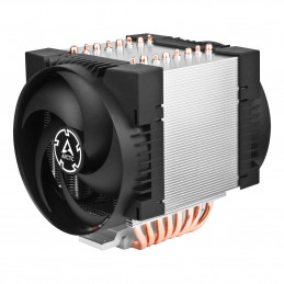 ARCTIC Freezer 4U-M Rev. 2 Suoritin Ilmanjäähdytin 12 cm Alumiini, musta