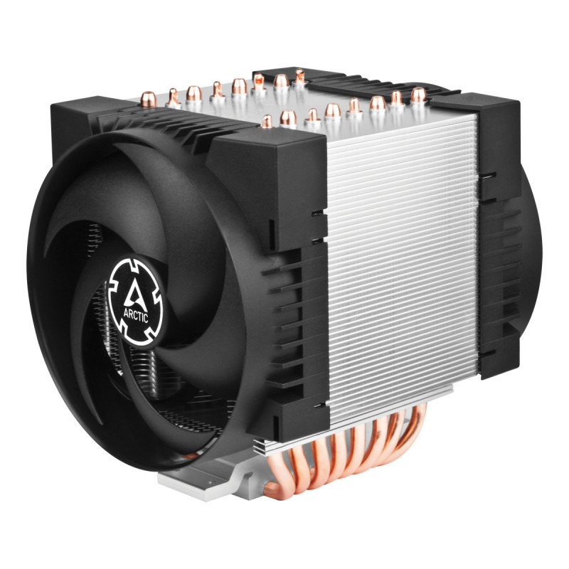 ARCTIC Freezer 4U-M Rev. 2 Suoritin Ilmanjäähdytin 12 cm Alumiini, musta