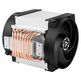 ARCTIC Freezer 4U-M Rev. 2 Suoritin Ilmanjäähdytin 12 cm Alumiini, musta