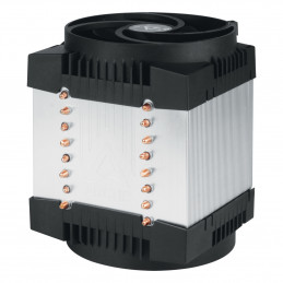 ARCTIC Freezer 4U-M Rev. 2 Suoritin Ilmanjäähdytin 12 cm Alumiini, musta