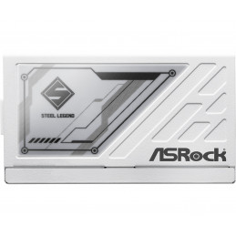 Asrock SL-850GW Steel Legend virtalähdeyksikkö 850 W 20+4 pin ATX ATX Valkoinen