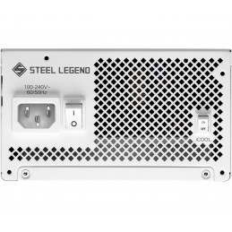 Asrock SL-1000GW Steel Legend virtalähdeyksikkö 1000 W 20+4 pin ATX ATX Valkoinen