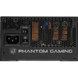 Asrock Phantom Gaming PG-850G virtalähdeyksikkö 850 W 20+4 pin ATX ATX musta