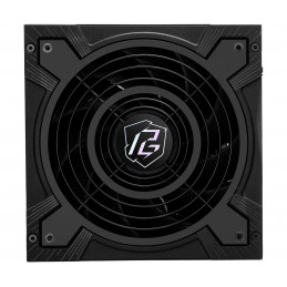 Asrock Phantom Gaming PG-1000G virtalähdeyksikkö 750 W 20+4 pin ATX ATX musta