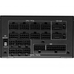 Asrock Phantom Gaming PG-1600G virtalähdeyksikkö 1600 W 20+4 pin ATX ATX musta