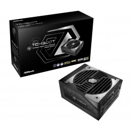 Asrock Taichi TC-1300T virtalähdeyksikkö 1300 W 20+4 pin ATX ATX musta