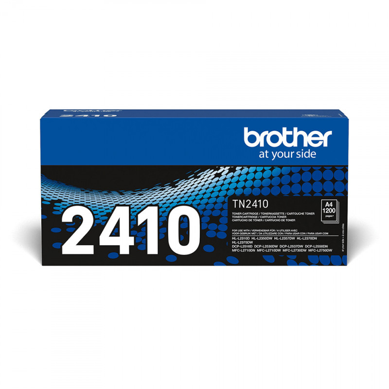 Brother TN-2410 värikasetti 1 kpl Alkuperäinen musta