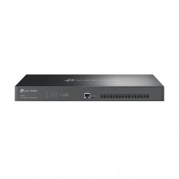 TP-Link Omada SX3008F verkkokytkin Hallittu L2 L3 musta