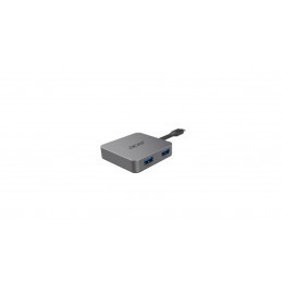 Acer 4-in-1 Type-C Dongle Langallinen USB 3.2 Gen 1 (3.1 Gen 1) Type-C Hopea