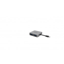 Acer 4-in-1 Type-C Dongle Langallinen USB 3.2 Gen 1 (3.1 Gen 1) Type-C Hopea