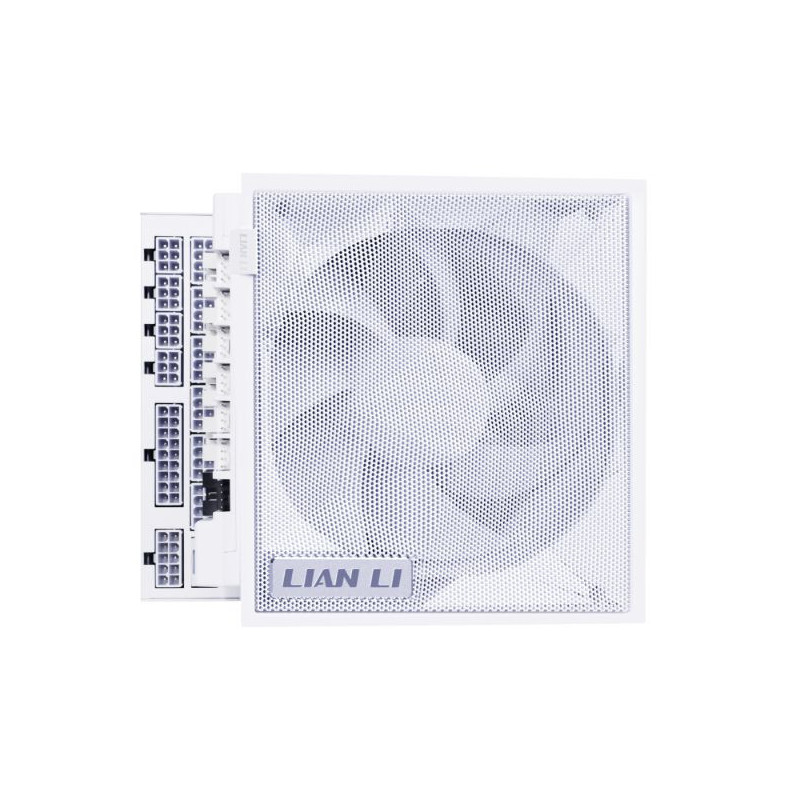 Lian Li EG0850G virtalähdeyksikkö 850 W 20+4 pin ATX ATX Valkoinen