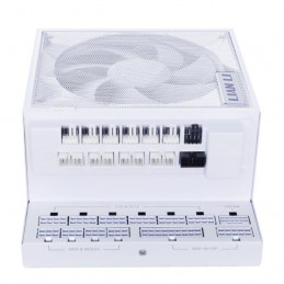Lian Li EG0850G virtalähdeyksikkö 850 W 20+4 pin ATX ATX Valkoinen