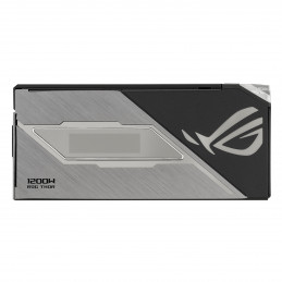 ASUS ROG -THOR-1200P3-GAMING virtalähdeyksikkö 1200 W 20+4 pin ATX ATX musta