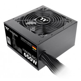 Thermaltake HAMBURG virtalähdeyksikkö 650 W 24-pin ATX ATX musta