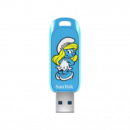 SanDisk SDCZIS-256G-G46 USB-muisti 256 GB USB A-tyyppi 3.2 Gen 1 (3.1 Gen 1) Sininen