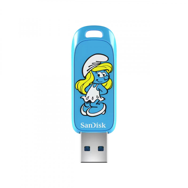 SanDisk SDCZIS-256G-G46 USB-muisti 256 GB USB A-tyyppi 3.2 Gen 1 (3.1 Gen 1) Sininen