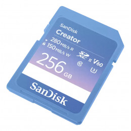 SanDisk Creator 256 GB SDXC UHS-II Luokka 10