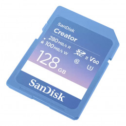 SanDisk Creator 128 GB SDXC UHS-II Luokka 10