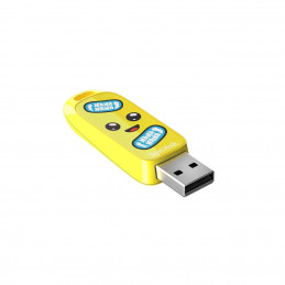 SanDisk SDCZIF-256G-G46 USB-muisti 256 GB USB A-tyyppi 3.2 Gen 1 (3.1 Gen 1) Keltainen