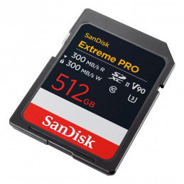 SanDisk Extreme PRO 512 GB SDXC UHS-II Luokka 10