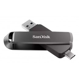 SanDisk SDDDE1-512G-G46 USB-muisti 512 GB USB Type-C USB Type-A 3.2 Gen 2 (3.1 Gen 2) musta