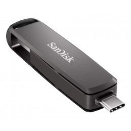 SanDisk SDDDE1-512G-G46 USB-muisti 512 GB USB Type-C USB Type-A 3.2 Gen 2 (3.1 Gen 2) musta