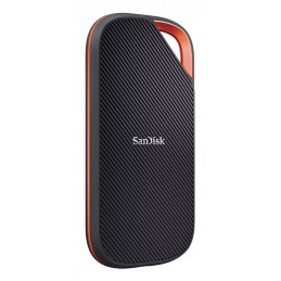 SanDisk Extreme Pro Thunderbolt-teknologia 2 TB USB Type-C USB4 Gen 3x2 musta