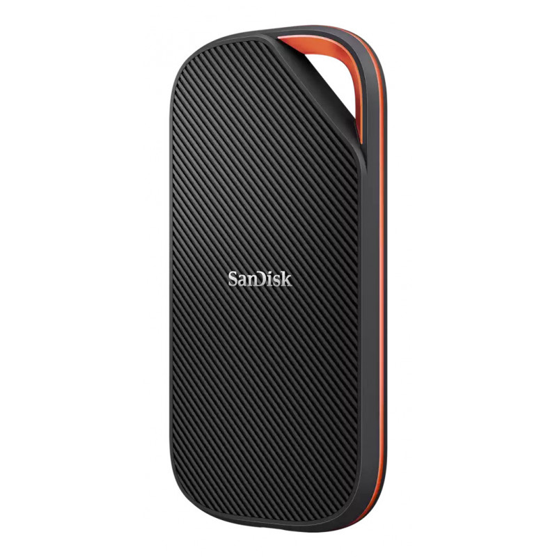 SanDisk Extreme Pro Thunderbolt-teknologia 4 TB USB Type-C USB4 Gen 3x2 musta, Oranssi