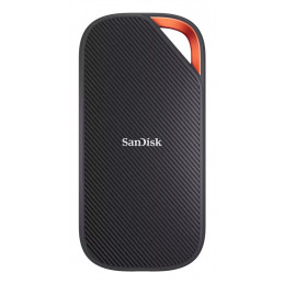 SanDisk Extreme Pro Thunderbolt-teknologia 4 TB USB Type-C USB4 Gen 3x2 musta, Oranssi