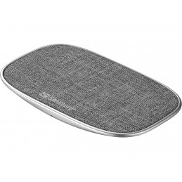 Sandberg Wireless Charger Deck 15W Universaali Alumiini, Harmaa USB Langaton lataaminen Sisätila