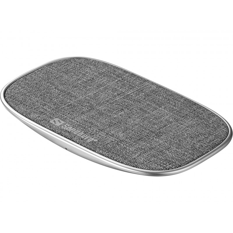 Sandberg Wireless Charger Deck 15W Universaali Alumiini, Harmaa USB Langaton lataaminen Sisätila