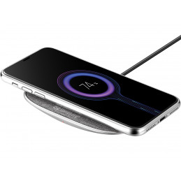 Sandberg Wireless Charger Deck 15W Universaali Alumiini, Harmaa USB Langaton lataaminen Sisätila