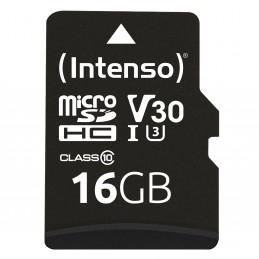 Intenso 3433470 muistikortti 16 GB MicroSDHC UHS-I Luokka 10