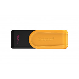 Kingston Technology DataTraveler Exodia S USB-muisti 512 GB USB A-tyyppi 3.2 Gen 1 (3.1 Gen 1) musta, Keltainen