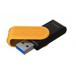 Kingston Technology DataTraveler Exodia S USB-muisti 512 GB USB A-tyyppi 3.2 Gen 1 (3.1 Gen 1) musta, Keltainen