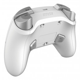 MSI FORCE GC300 WIRELESS WHITE Valkoinen USB 2.0 Pad-ohjain Analoginen PC