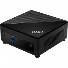MSI Cubi 5 12M-002BEU 0.66L sized PC musta i5-1235U
