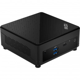 MSI Cubi 5 12M-002BEU 0.66L sized PC musta i5-1235U
