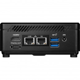 MSI Cubi 5 12M-003BEU 0.66L sized PC musta i3-1215U
