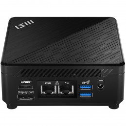 MSI Cubi 5 12M-003BEU 0.66L sized PC musta i3-1215U