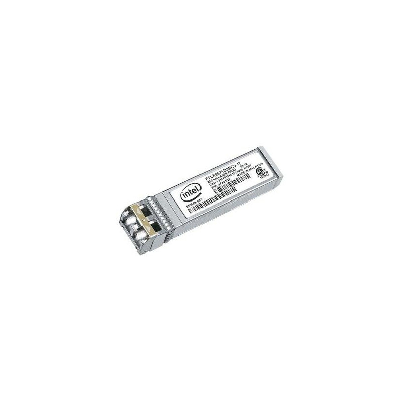 Intel E10GSFPSRG1P5 lähetin-vastaanotinmoduuli Valokuitu 10000 Mbit s SFP+ 850 nm