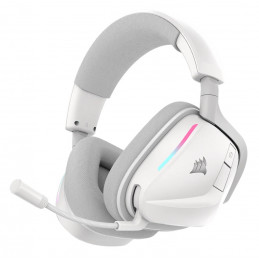 Corsair VOID WIRELESS v2 Kuulokkeet Langallinen & langaton Pääpanta Pelaaminen Bluetooth Valkoinen